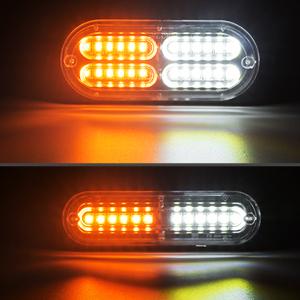 Nilight Surface Mount Led Strobe Light Kit (8 Pcs)