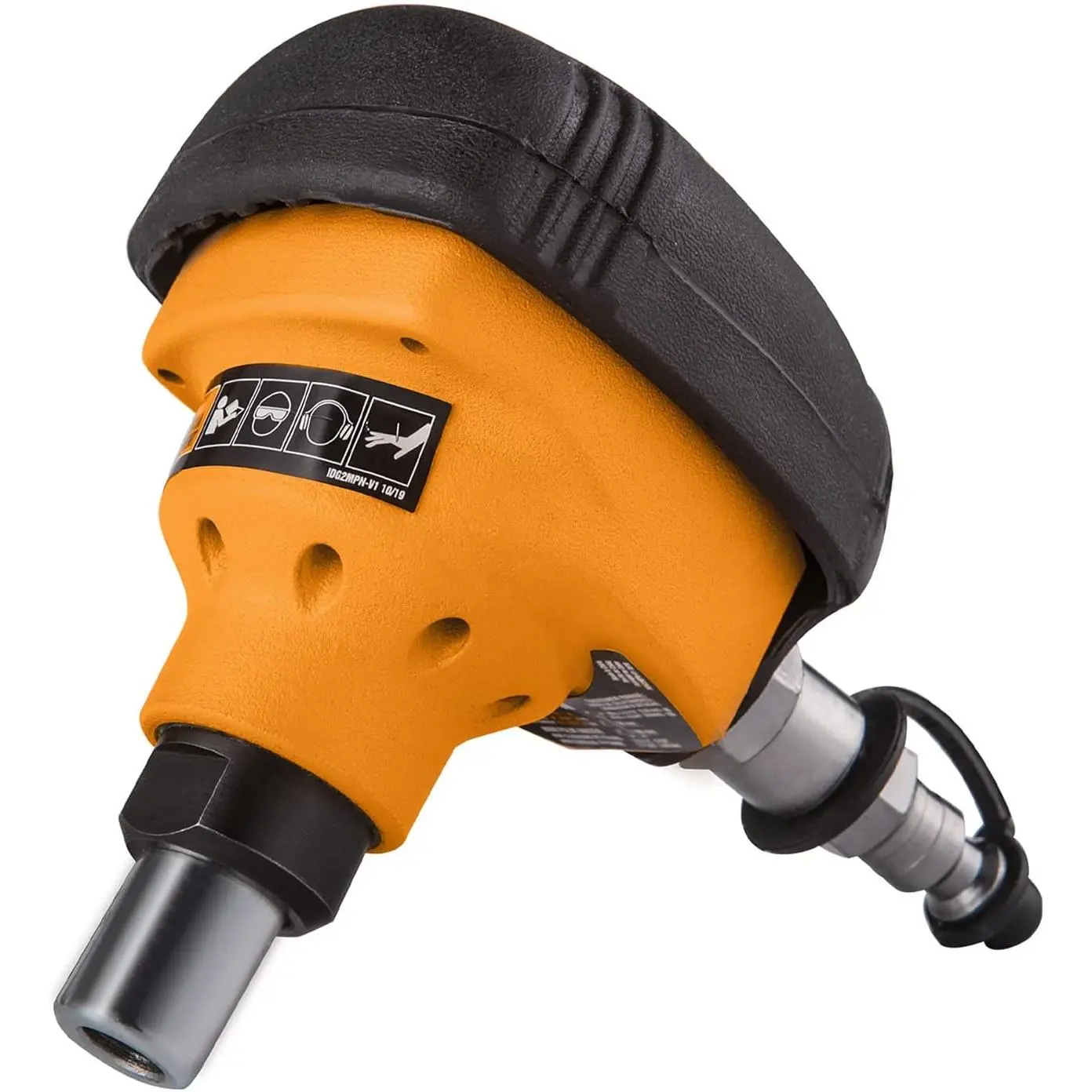 2nd Generation Pneumatic Mini Palm Nailer| G2MPN| Decking, Joist Hangers, Wood Fencing, Hard to Reach Places