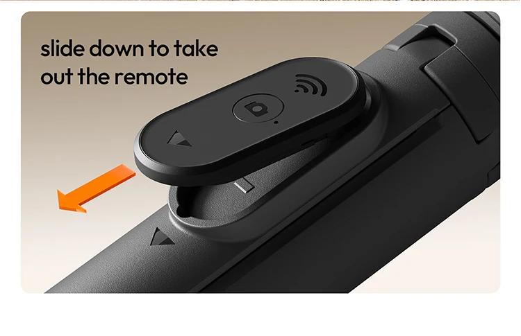 Ulanzi MT85 Smartphone Selfie Stick Phone Automatic Tripod Stand 1.5M With Bluetooth Controller 10M Wireless Magsafe Quadruped