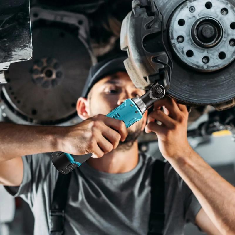 Electric ratchet wrench set, electric ratchet wrench set, variable speed function