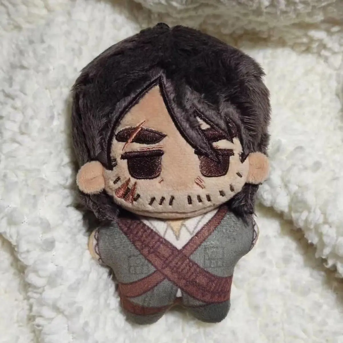 10cm Game Red Dead Redemption 2 John Marston Stuffed Doll Plushie Backpack Pandents Keychain Doll Plush Toys Birthday Xmas Gifts