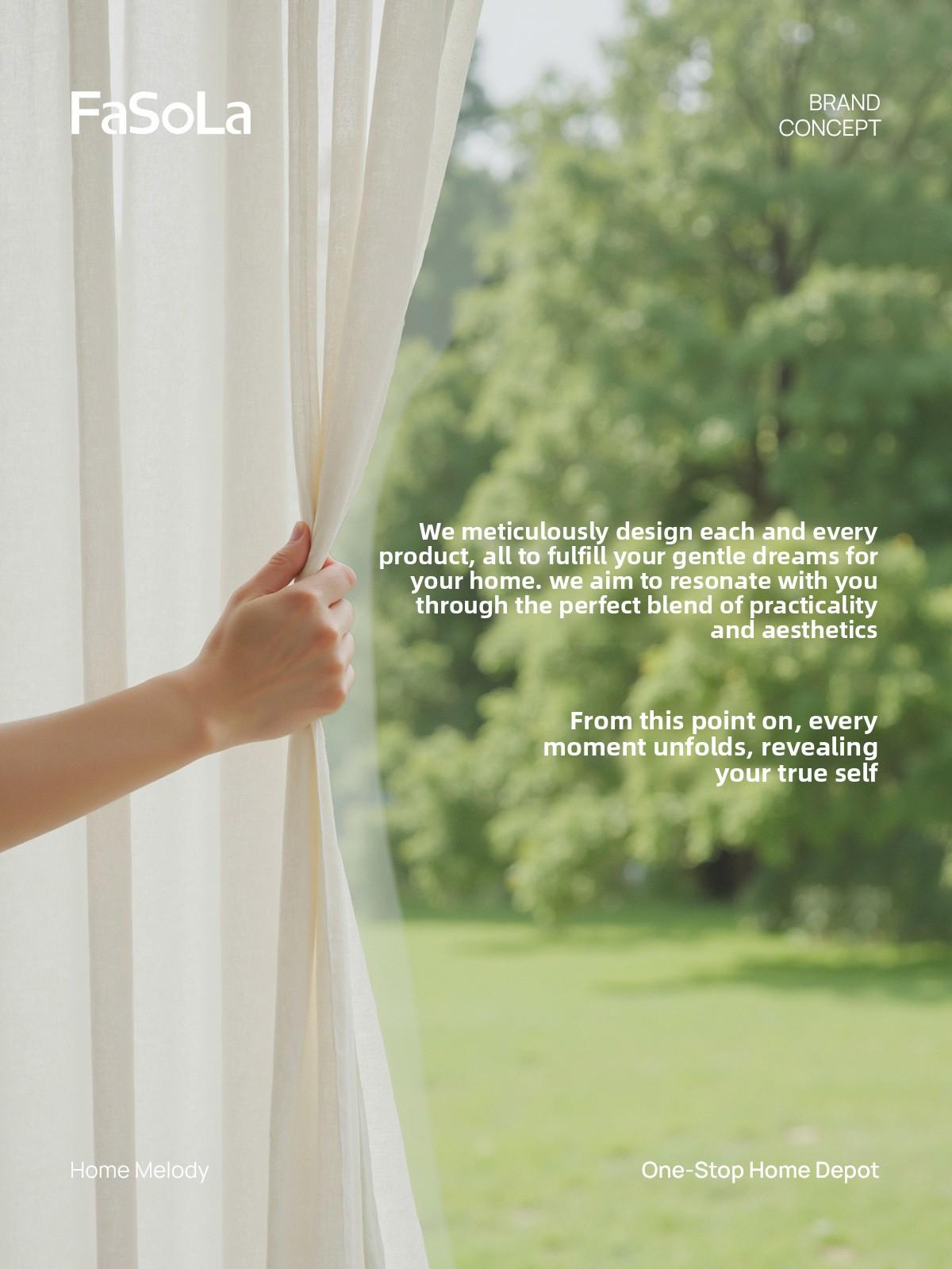 FaSoLa dehumidification box is a moisture-absorbing and damp-proof device for indoor wardrobes and shoe cabinets, a deodorizing and fragrance-retaining box, and a mold-preventing desiccant for dormitories