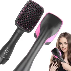 Posh Aura 2 in 1 Comfort Comb Design MultifunctionalHair Dryer, Fast Drying Hair Styling Tool, HairdressingComb Hot Air Brush, Trending Products, Makeup Products,Back To School, Hair Straightener CombPosh Aura Multi-Functional Air Hair Brush dyer