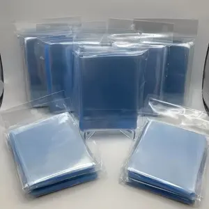 1000 Sheets, 10 Packs of Soft Cover, 100 Sheets Per Pack, Suitable for Standard Sized Cards, Trading Card Accessories, Card Collectors