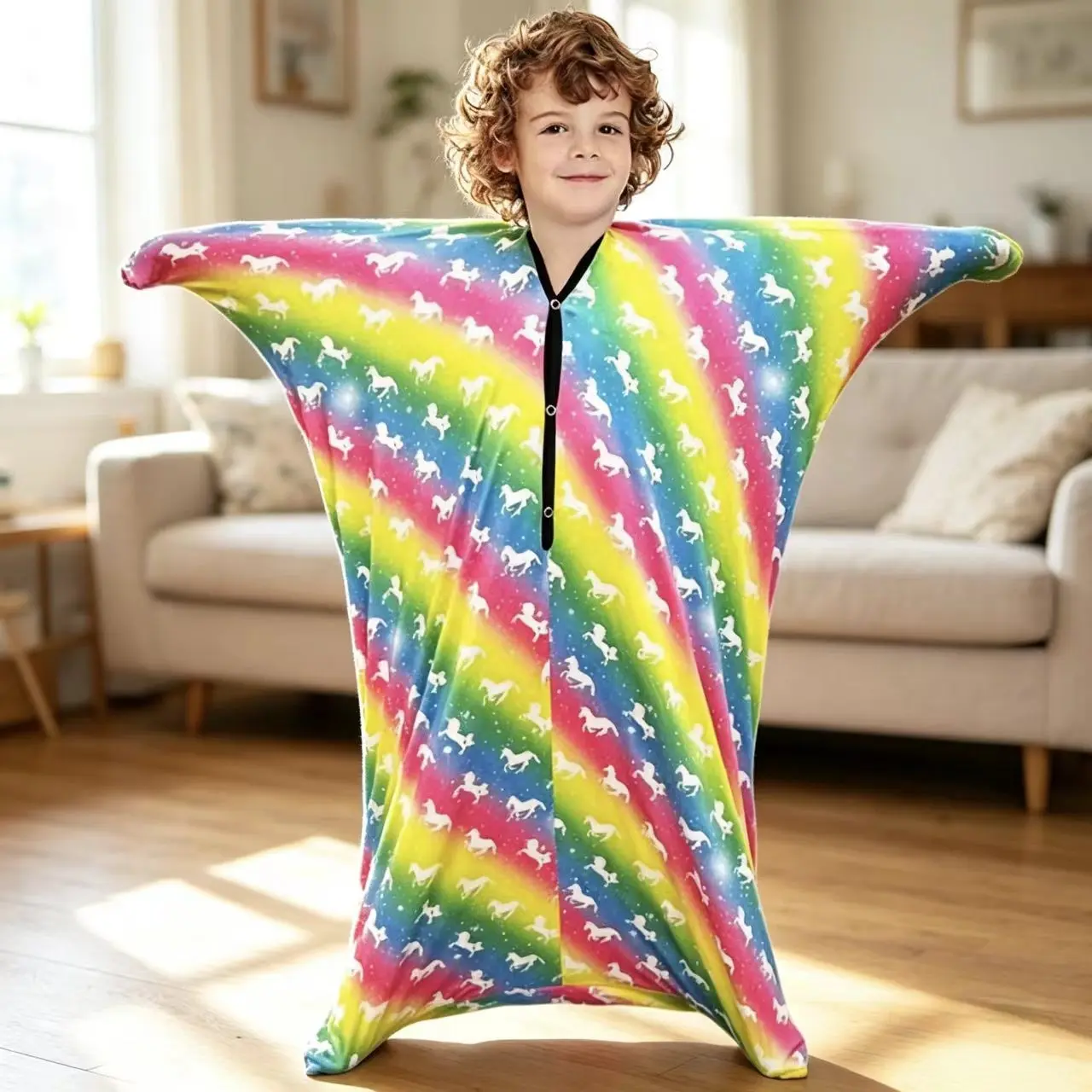 Cute Printed Body Socks Clothing for Kids, Soft and Comfortable, Non-Restrictive Micro-Elastic, Perfect Gift for Autistic Children, Multiple Patterns Available