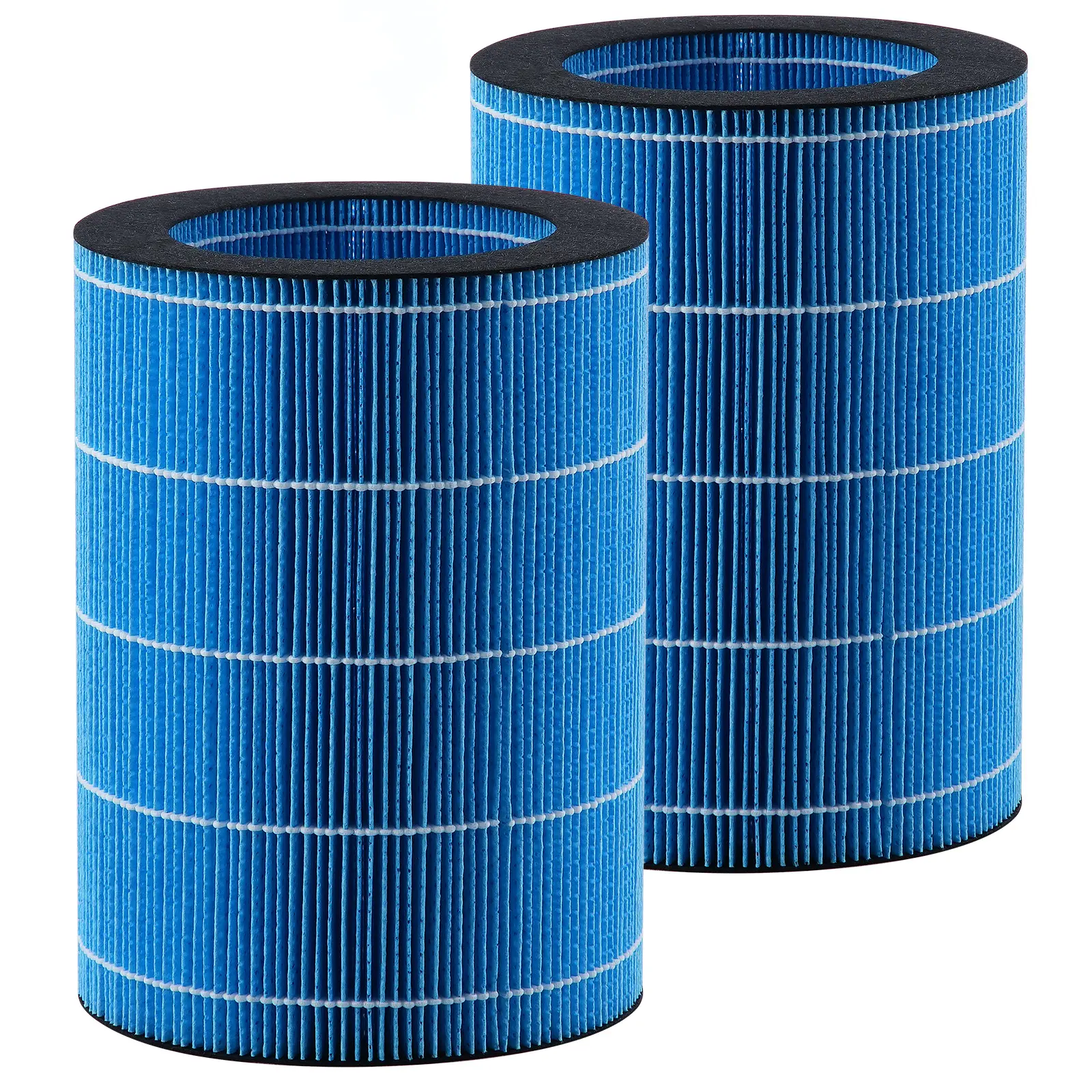 Evaporative Humidifier Replacement Filter, Spunlace Fabric Construction, Rapid Filtration