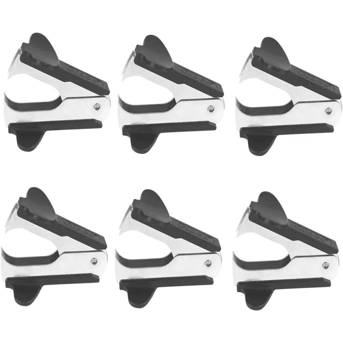 Staple Remover (6-Pack) (Black)