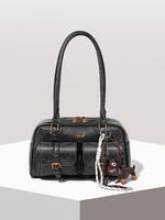 Black + Dachshund Dog Pendant