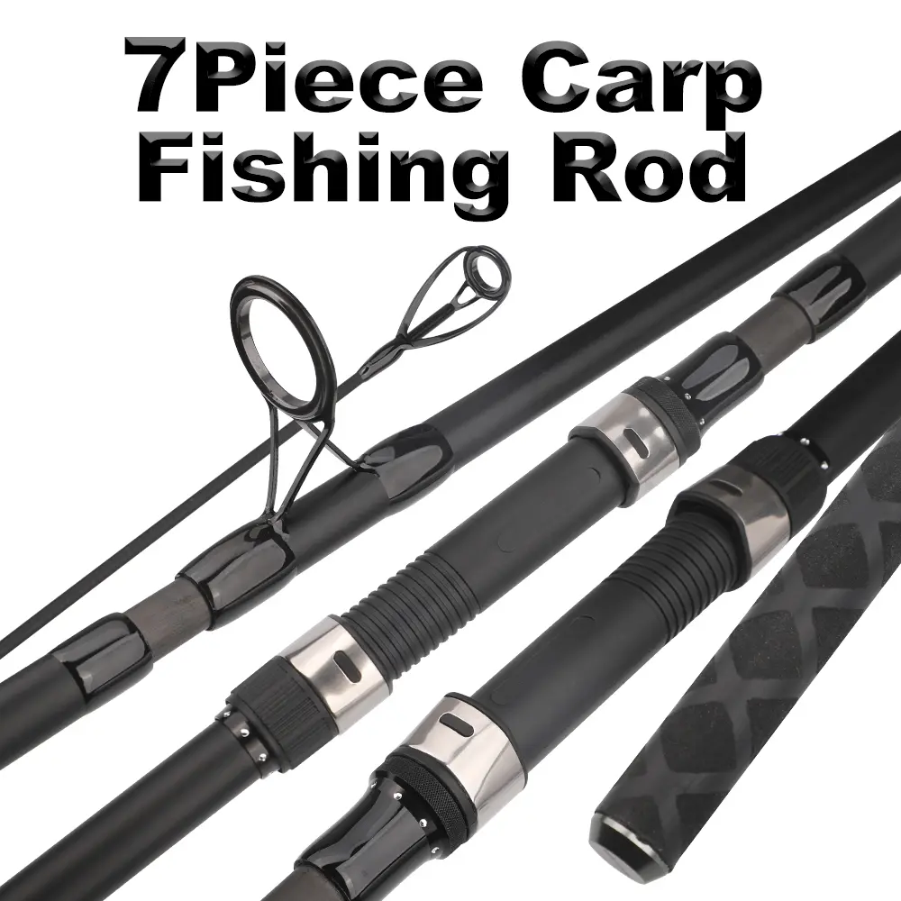 7-section carp rod Multi-section  fishing rod, travel rod 3.6M/11.8FT