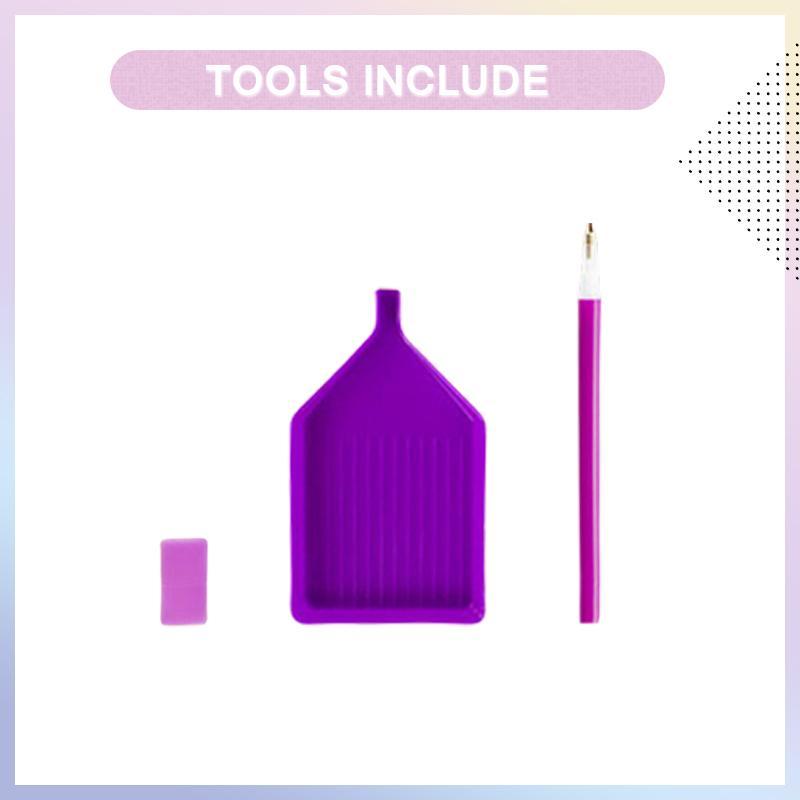 Cow Pattern DIY Diamond Arts Colorful Painting Kit without Frame, DIY 5D Diamond Arts Colorful Painting Kit, Wall Art Decor for Home Living Room Bedroom, Diamond Painting Kits