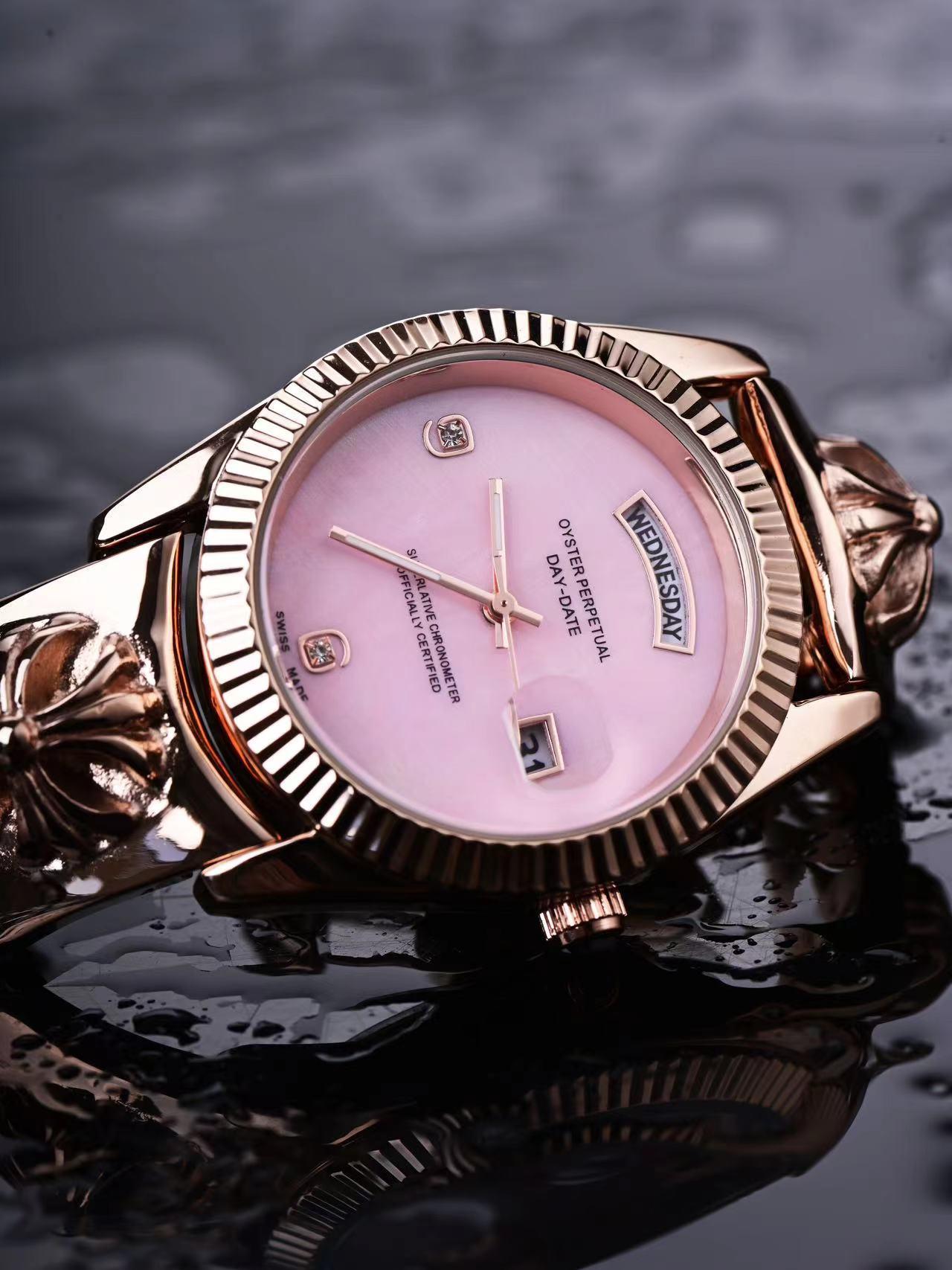 Kiosk Zong CROX Shaped Original Mechanical Watch Fashionable Retro Strap High-End Niche