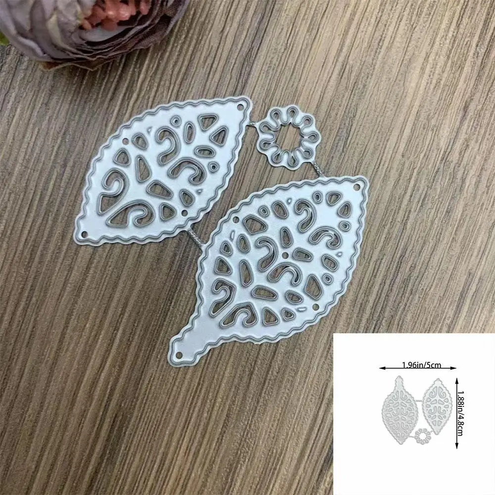 Frame Metal Die Cuts, Pine Cone Frame Metal Cutting Dies Cut Stencils Card Paper Craft DIY Template Metal Cutting Dies Album Embossing Paper Dies for Card Making Scrapbooking