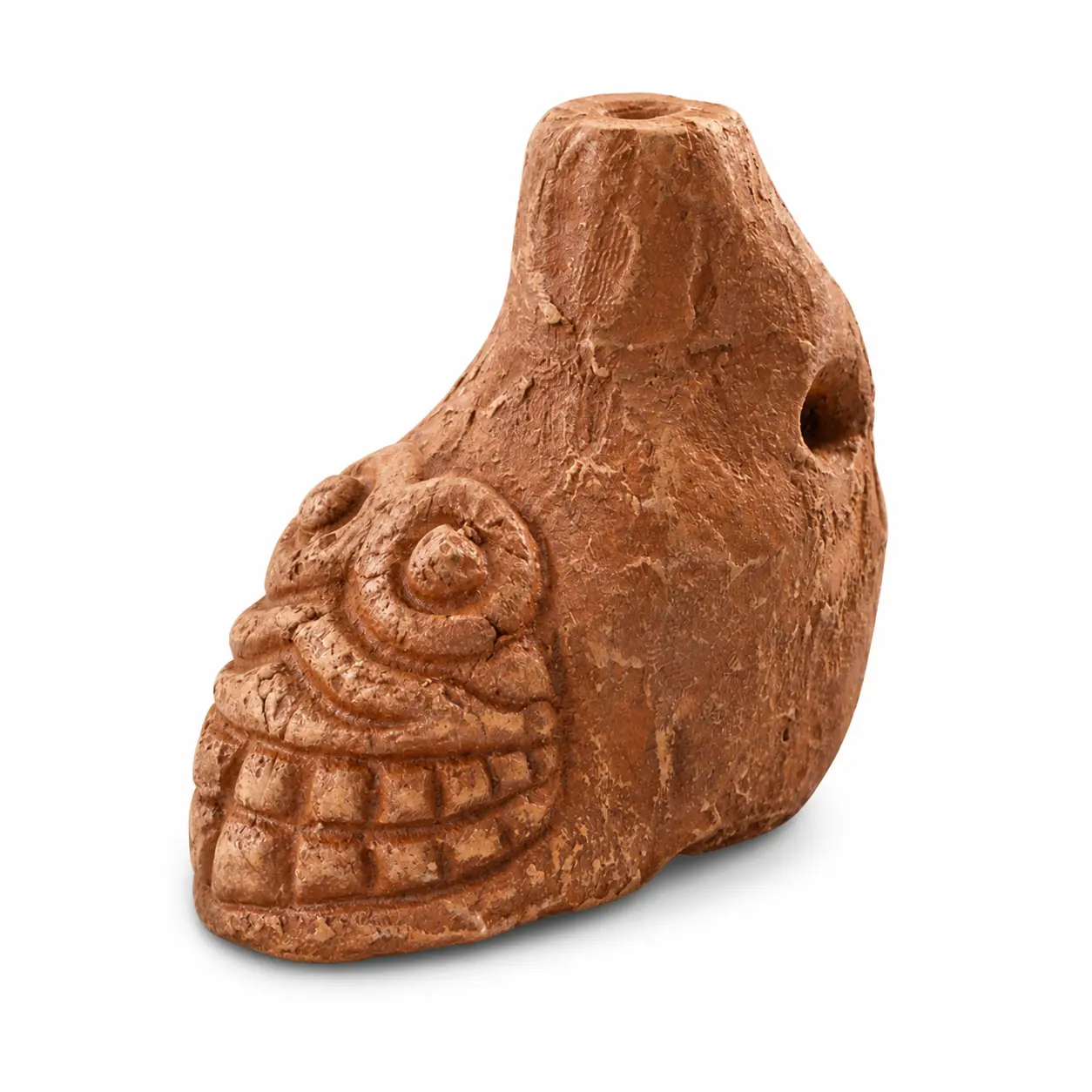 Loud Aztec Death Whistle - Up to 125+ Decibels, Realistic Human Shriek Sound, Black Orangutan Design, Perfect for Halloween, Emergency Survival, And Costume Parties, Survival Tool | Thematic Party Accessory | Detailed Craftsmanship