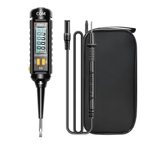 CZDANG 6s 4000 Digital Multimeter, True Rms, Backlight Display, Auto Range Test, LCD Screen, Electrician Tool, Includes Storage Case