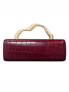 2026 New Crocodile Pattern Evening Bag, Premium PU Leather Shoulder Crossbody Bag, Luxury Chain Lady Night Out Bag, Perfect for Parties and Celebrations