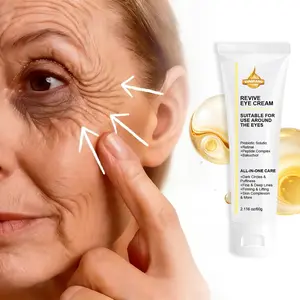 Retinal eye cream with probiotics and peptide complex, helps address dark circles and fine lines, suitable for men and women.Eye contour care cream, helps smooth fine and deep lines, brightens eye-area complexion, all-in-one eye care.