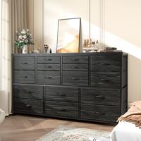 Black-16 Drawer-with Power Outlet