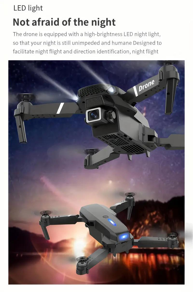 Drone with Camera, Foldable Remote Control Aircraft, Supports APP Control, Instant Video Remote Control, Birthday Gift for Indoor and Outdoor Use, Wireless Camera for Photography, Portable and Lightweight, High-Quality Materials for Precise Control, Suita