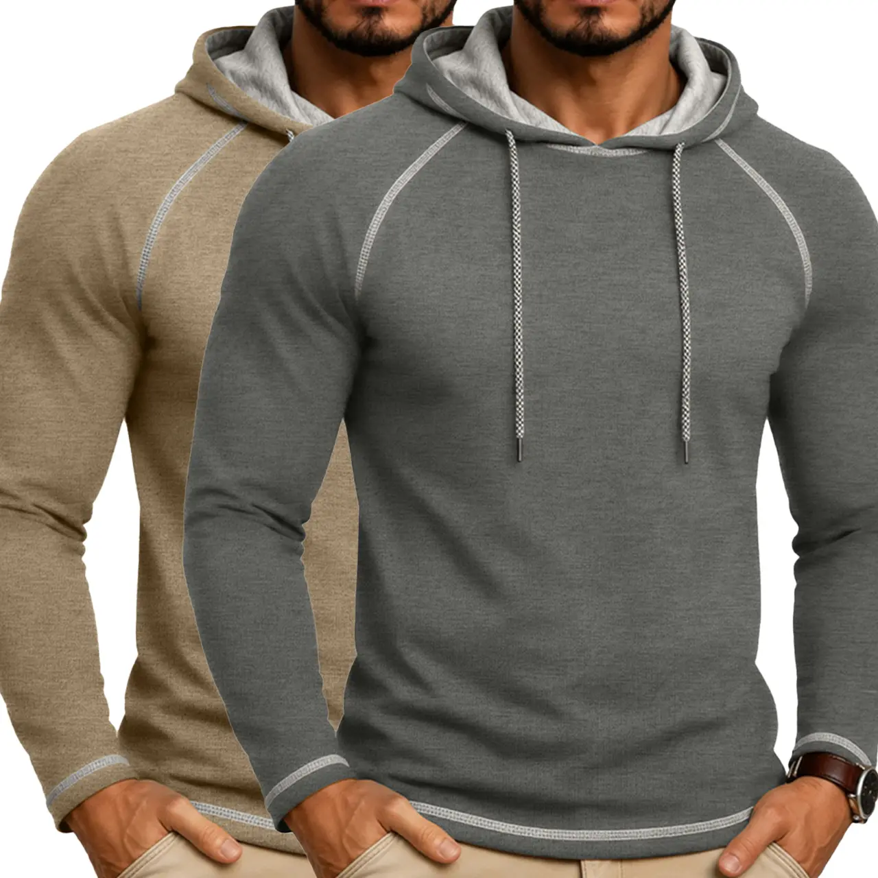 grey+khaki