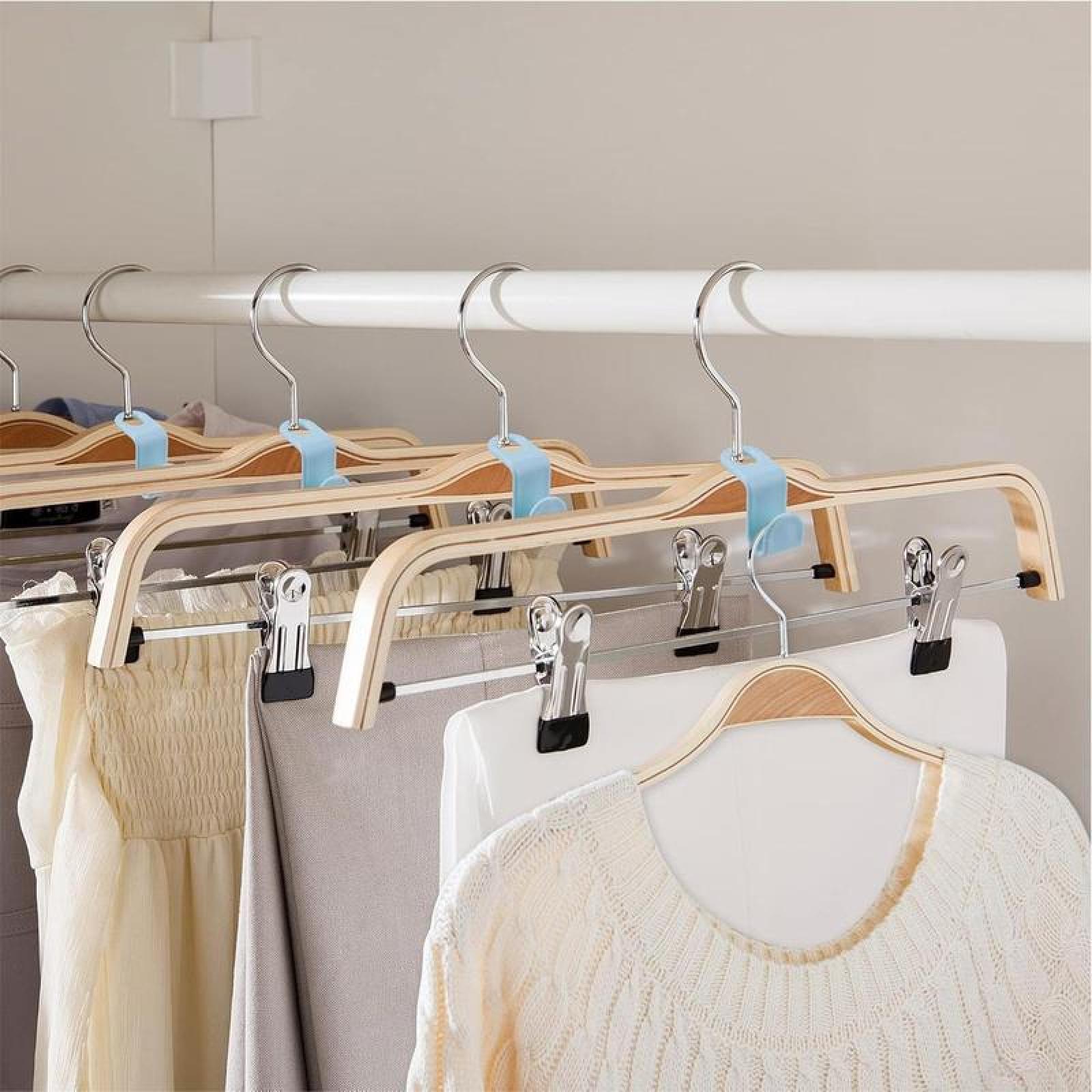 Hanger Connector Hooks,30/100 Counts Set Space Saving Clothes Hanger Extender Hooks,Multicolor Closet Organizer Hanger Clips.SENSIOHOME. Hanger Connector Hooks,30/100 Counts Set Space Saving Clothes Hanger Extender Hooks,Multicolor Closet Organizer Hanger Clips.SENSIOHOME.