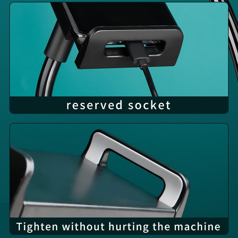 Adjustable Tablet Phone Stand, Adjustable Cellphone Holder, Rotatable Desktop Bedside Stand, Foldable Table Stand for Apple Android Phone Tablet, Multi-Function Design