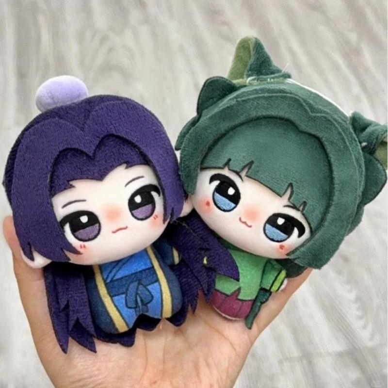 The Apothecary Diaries Maomao & Jinshi 10cm Plush Set Viral Anime Collectible Stuffed Dolls Unique Gift for Fans mini plush