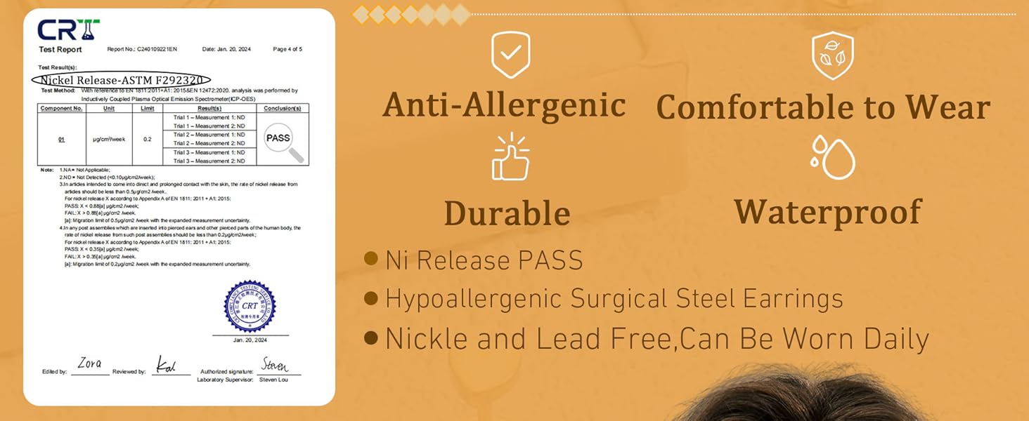 LOLIAS Hypoallergenic Surgical Steel Earrings for Sensitive Ears-20G Flat Back Earrings for Women Men-Small Stainless Steel Earrings Studs Hoop Cartilage Earring Opal Ball CZ Flatback Earrings