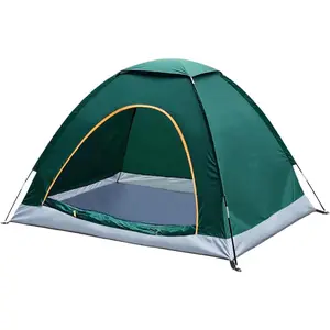Tent for Camping - Lightweight Backpacking Tent with Rain Fly, Waterproof & Windproof, Easy Setup, Portable Carry Bag - for Hiking, Beach, Outdoor Adventures