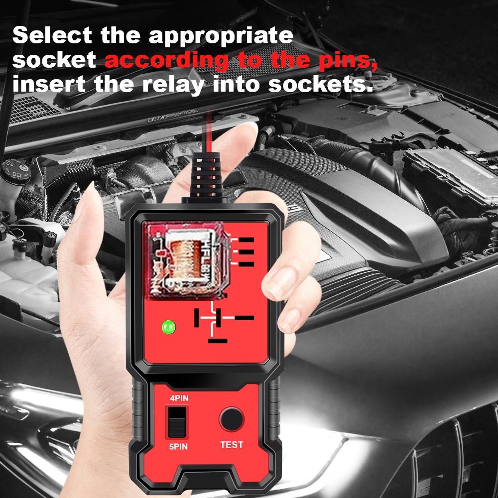 Car Automotive Circuit Tester Portable Battery Diagnostic Checker Tool Professional Grade Voltage Tester with Enhanced Precision Car Automotive Circuit Tester Portable Battery Diagnostic Checker Tool Professional Grade Voltage Tester with Enhanced Precision