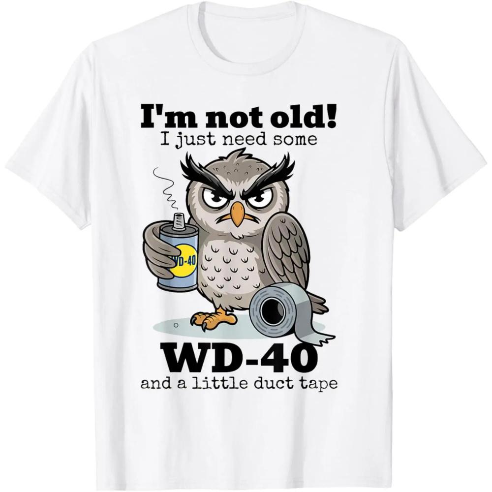 Owl, I'm not old, I just need some T-shirts