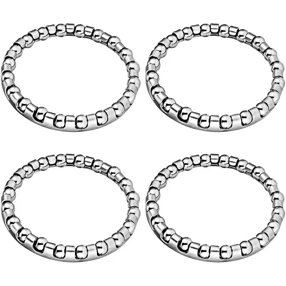 Ball Headsets Bearing 5/32 inch x 20 Balls,4 Pcs Ball Bearings for  Headsets, /Stretch
