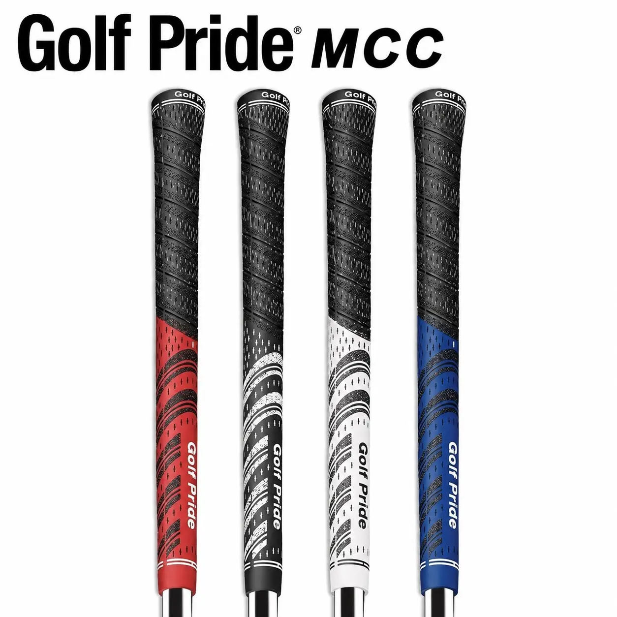 Golf Grips for Men, Standard Size Non-Slip Replacement Grips, Comfortable Grip for Irons, Woods & Drivers, 1 pc / 4 pcs