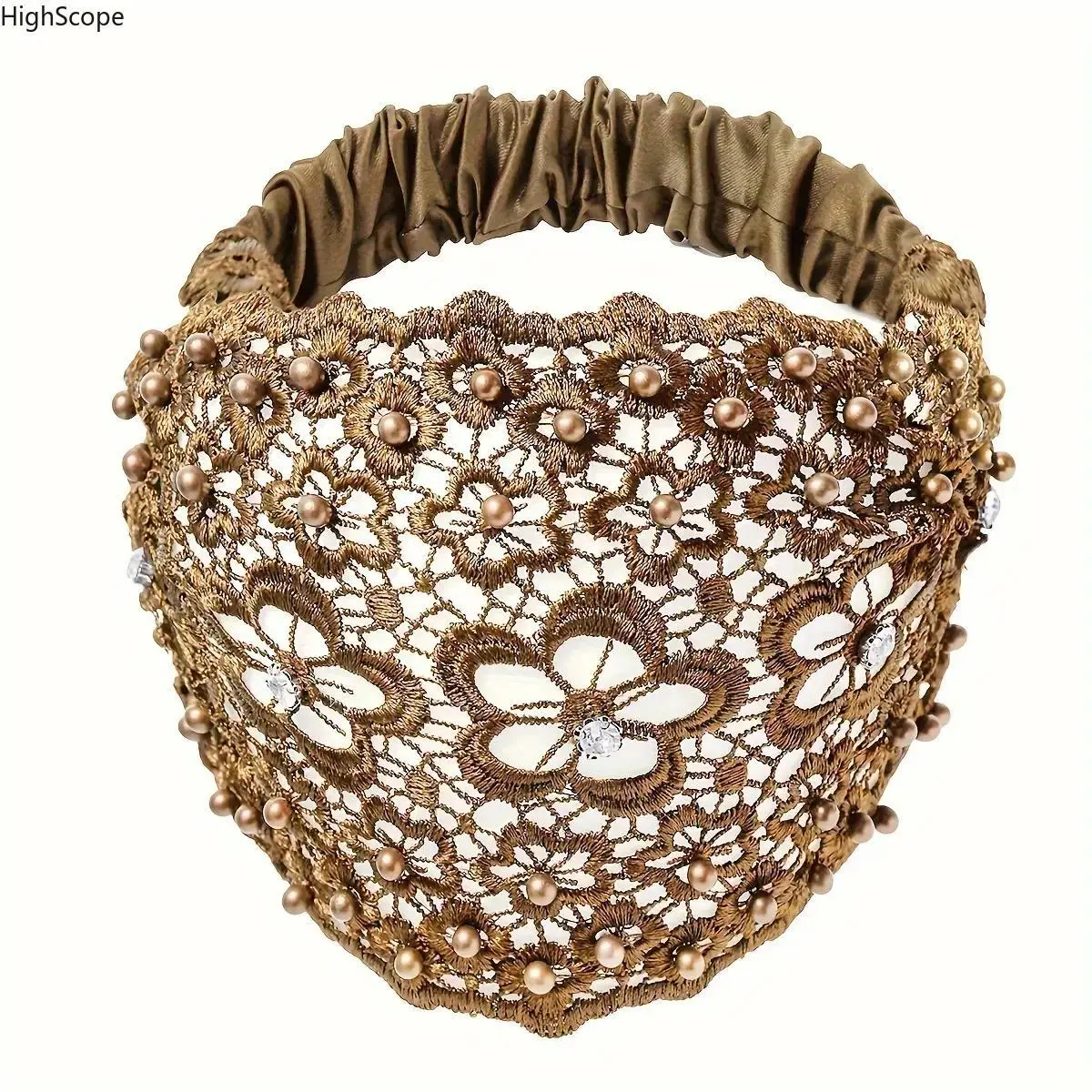Women's Unisex Boho Chic Headbands (3/6 Pcs), Vintage Ethnic Floral Motif Resin-Crafted Beaded Fashion Hair Accessories, 3Pcs, Female, Headband Wrap, Ethnic Flair, Flower Headbands