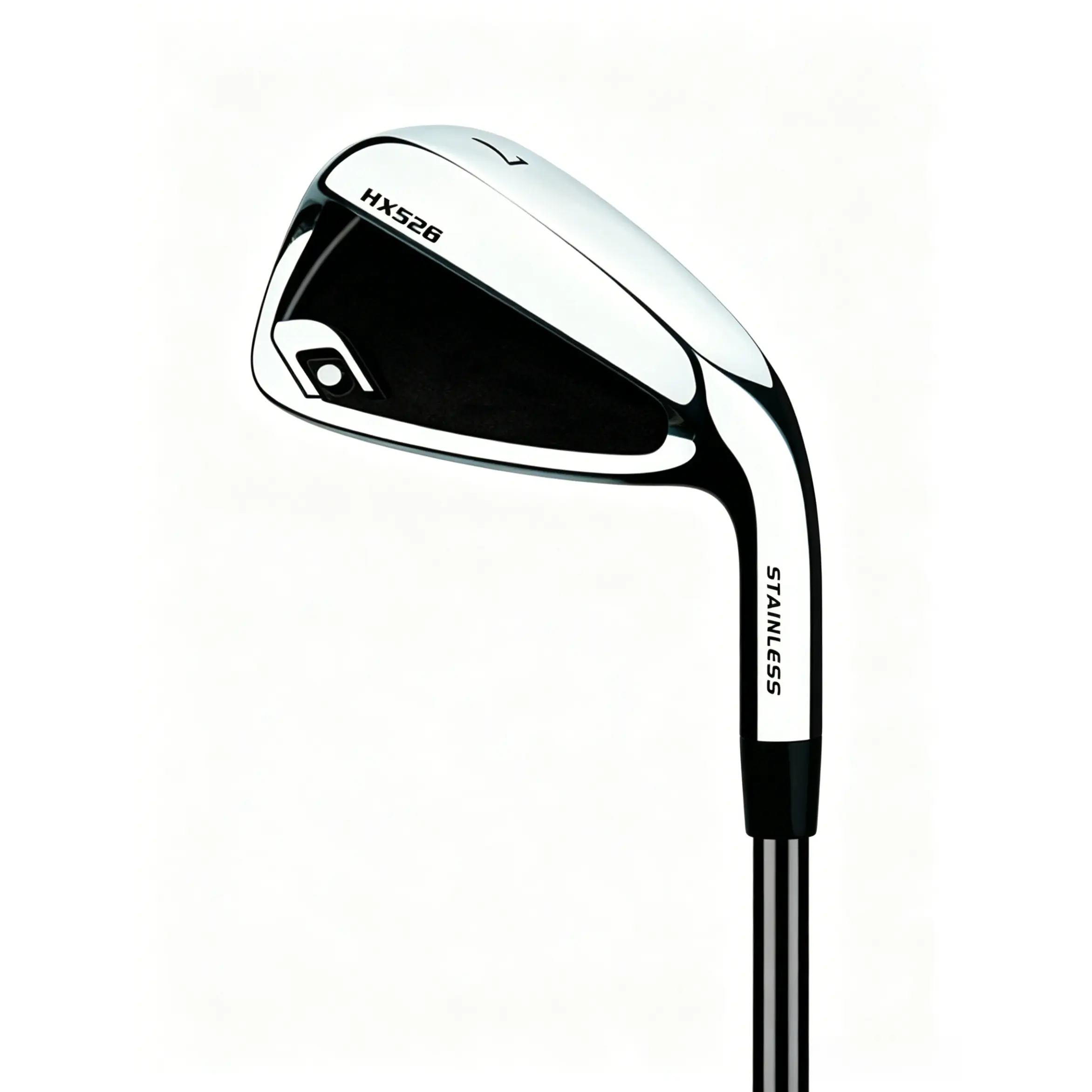 HX528 7 IRON GOLF CLUB Stainless Steel Head High Forgiveness Right Handed Men Beginner Practice Entry Level Training Golf Iron