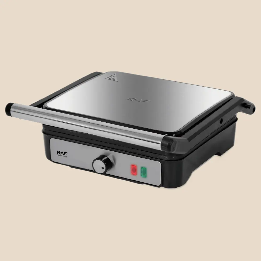 47-character title: Multi-functional Home Sandwich Maker for Breakfast Steak Pancake Burger Grilling Cooking Needs