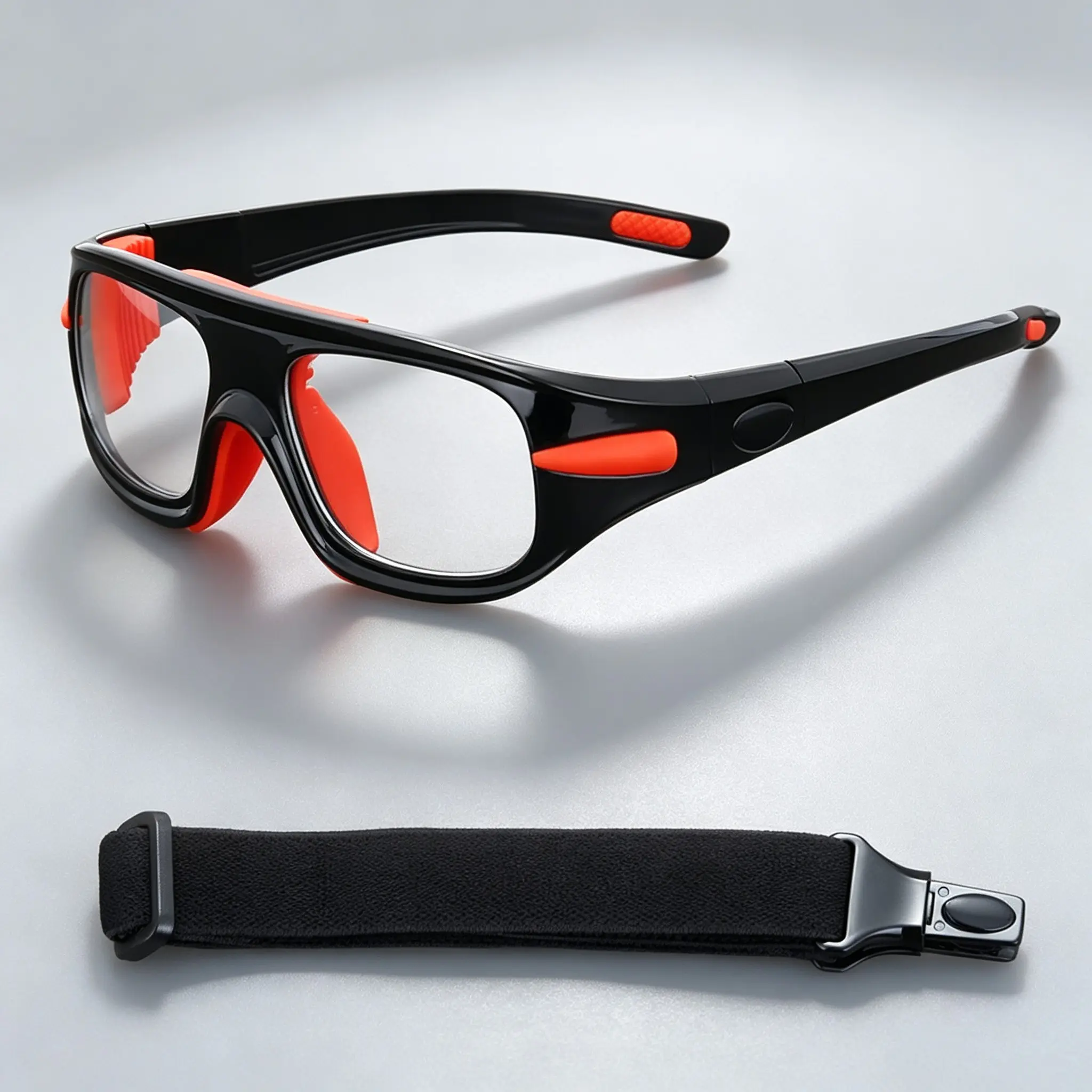 Outdoor Basketball Sports Anti-Collision Durable Goggles, Suitable for Various Activities, Outdoor Cycling Protective Eyewear, Versatile TPU