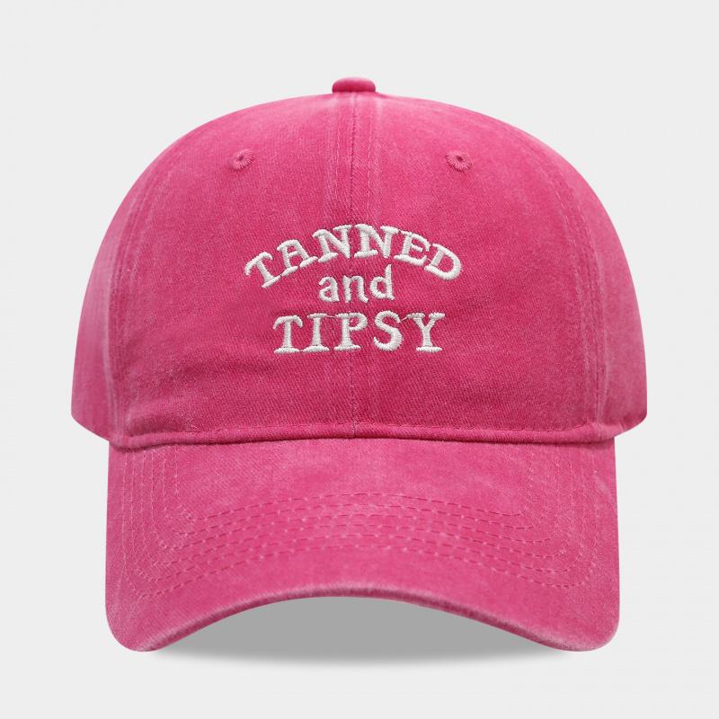 Tanned and Tipsy fashion cap