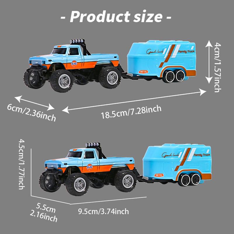 1:64 Alloy Mini RC Off-Road Vehicle, High-Speed 3-Mode Monster Truck with Constant Cruise & Buffer Chassis, 2.4G Hobby-Grade Remote Control Toy Gift for Kids
