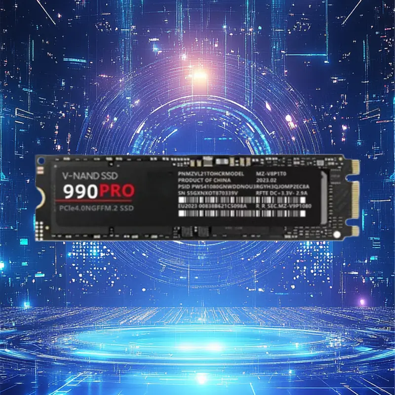 Stable Fast NGFF M.2 Internal Solid State Storage Drive High Efficiency Upgrade Disk With 1TB 2TB 4TB Capacity Choices