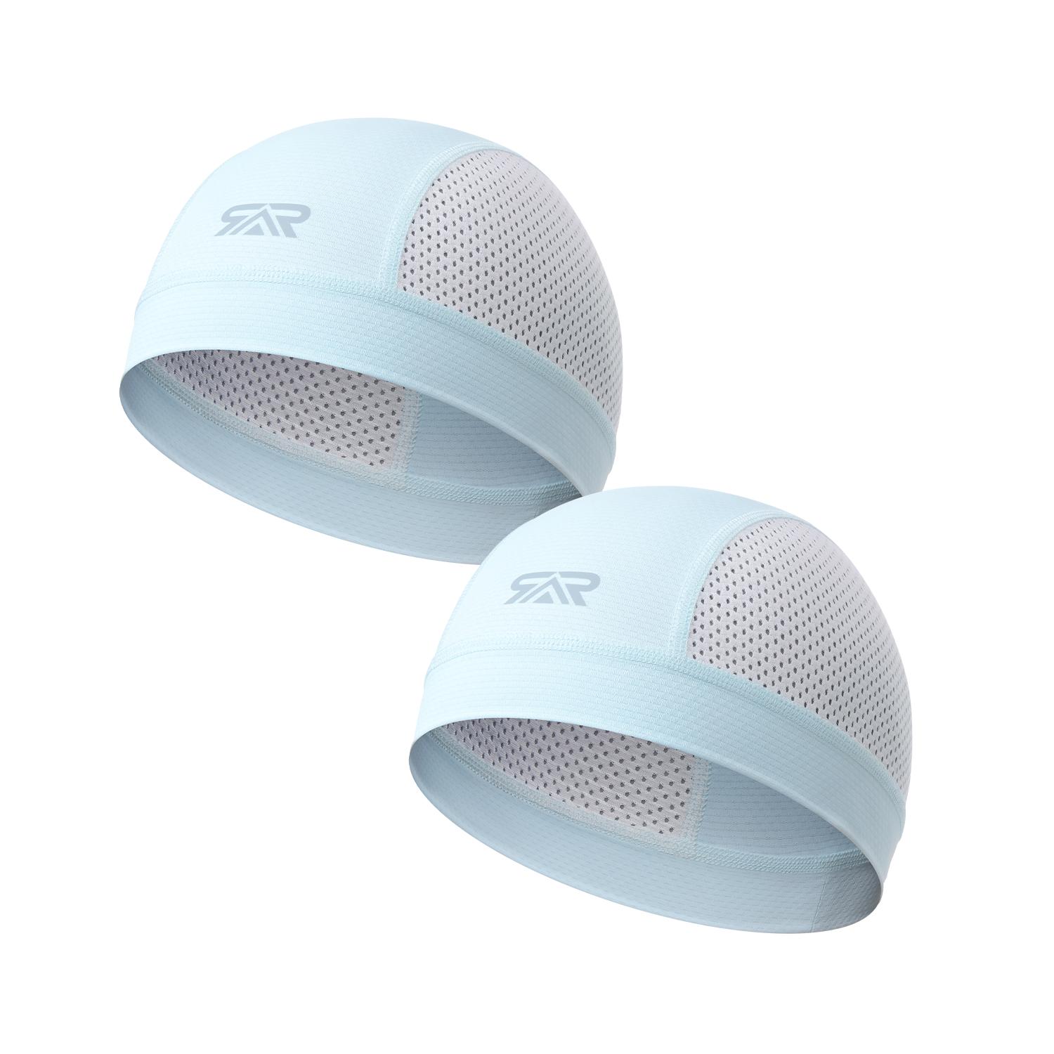 Cooling Skull Cap for Summer Sports - Bike Riding, Hiking & Outdoor | Breathable Helmet Liner with Moisture-Wicking | Unisex Multicolor Trendy Headwear, Quick-Dry Athletic Hat