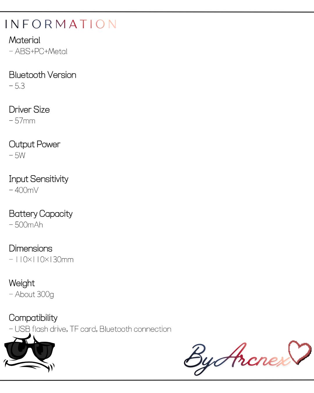 glass speakers Bluetooth Soundbar With Breathing Lamp Subwoofer Hi-Fi Stereo Sound For Gaming Room Home Theater Decoration