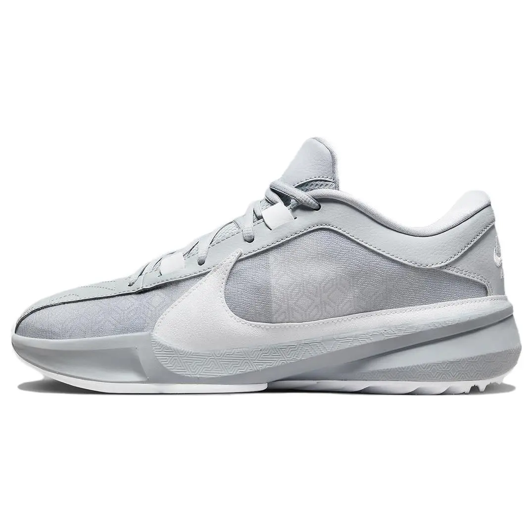 Nike Freak 5 Zoom TB Men's Basketball Shoes – Round Toe, Lace-Up, Non-Slip, Mid-Top Verifiable, with credentials and supporting global authentication