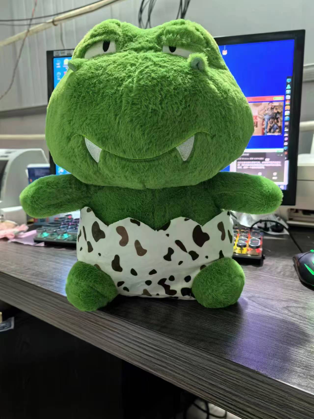 Horse plush toy, claw machine toy, vending machine doll, street stall size