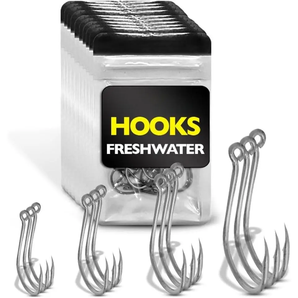 Hooks Freshwater - Trout - Crappie - Bluegill - Bass - Panfish - Walleye - Perch - Sunfish