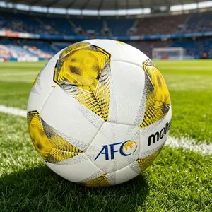 5 Number PU Leather Soccer Ball, Durable Professional Training Ball, Suitable for Adults and Teens, Indoor and Outdoor Sports, Ideal Gift