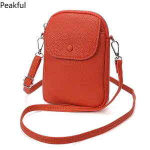 Wholesale practical fashion purses|Hard-to-find multi-scene gift storage shoulder accessory|2026 cross-border litchi texture flap women crossbody bag with fine workmanship and space-saving design, great boutique bulk stocking