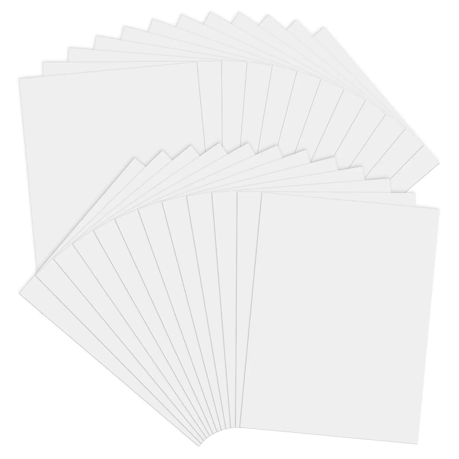 24 count Self-Adhesive Vinyl Siding Repair Kit, White PVC | Paintable White PVC Patch for Cracks, Holes &