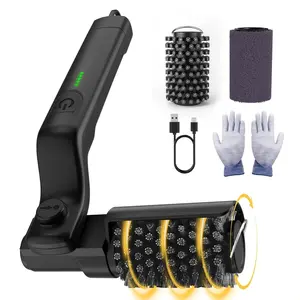 Electric BBQ Brush Cleaner, 360 Degree Rotatable, No Dead Angle Cleaning Tool, Efficient Grill Maintenance, Easy to Use