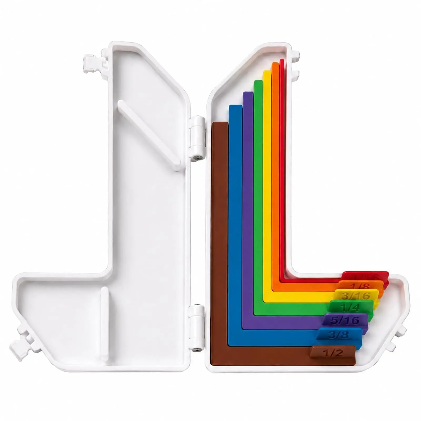 7pcs Paper Crafting Alignment Guides: Fashionable and Portable Paper Art Alignment Tools