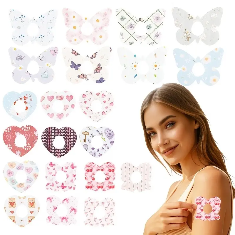 10/16 Pack G7 Patches for Continuous Glucose Monitoring, Comfortable Medical Sensor Adhesive Protector, Sweat-Resistant, Ideal for Healthcare, Sports & Daily Use